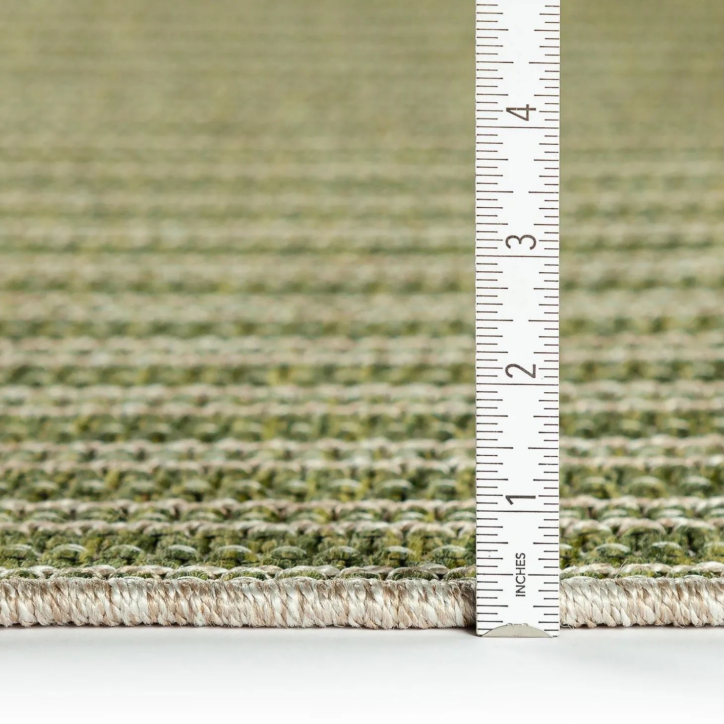 Area Rugs>Plow & Hearth Indoor/Outdoor Santa Anna Striped Rug, 5'1" x 7'5"