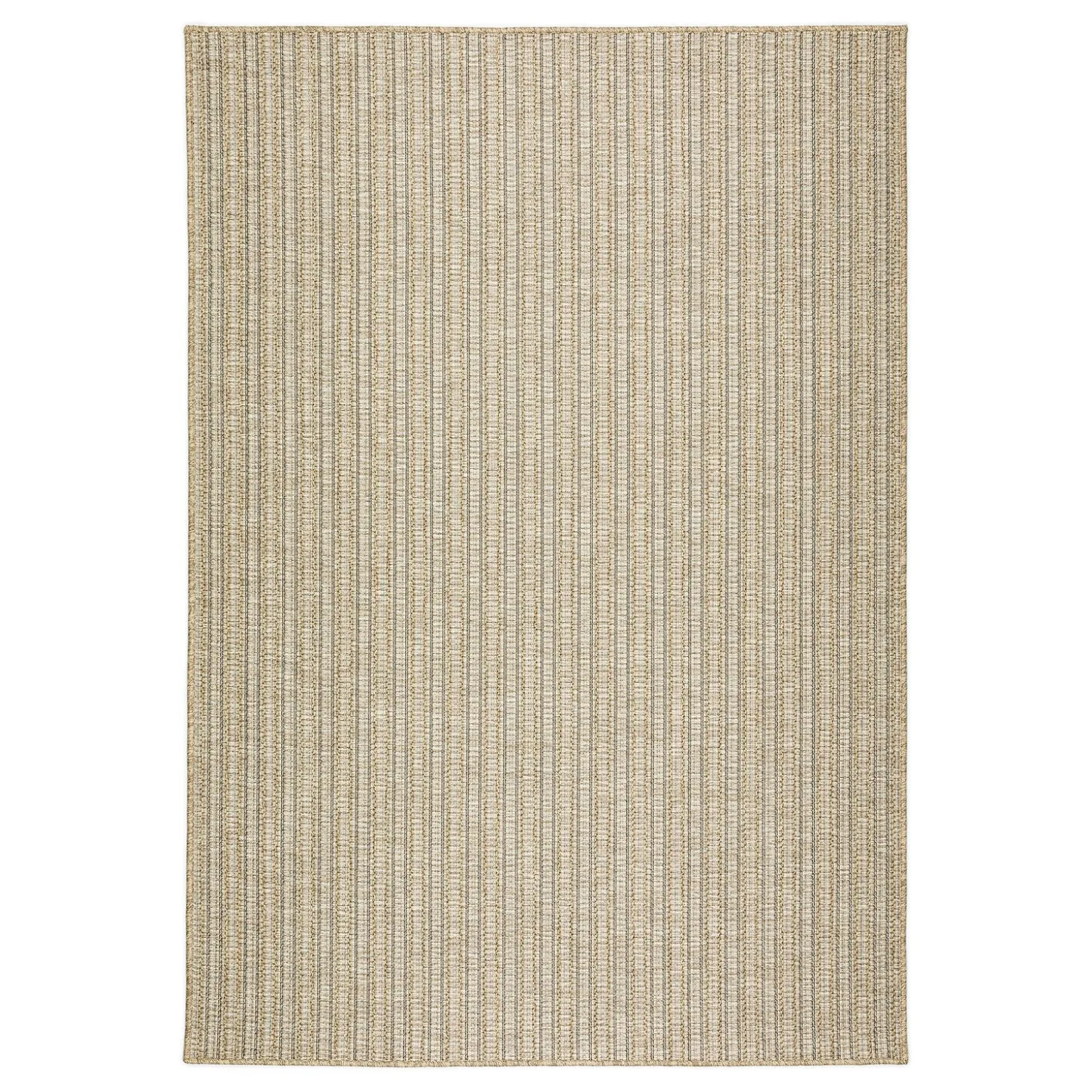 Area Rugs>Plow & Hearth Indoor/Outdoor Santa Anna Striped Rug, 2'3" x 7'5" Runner