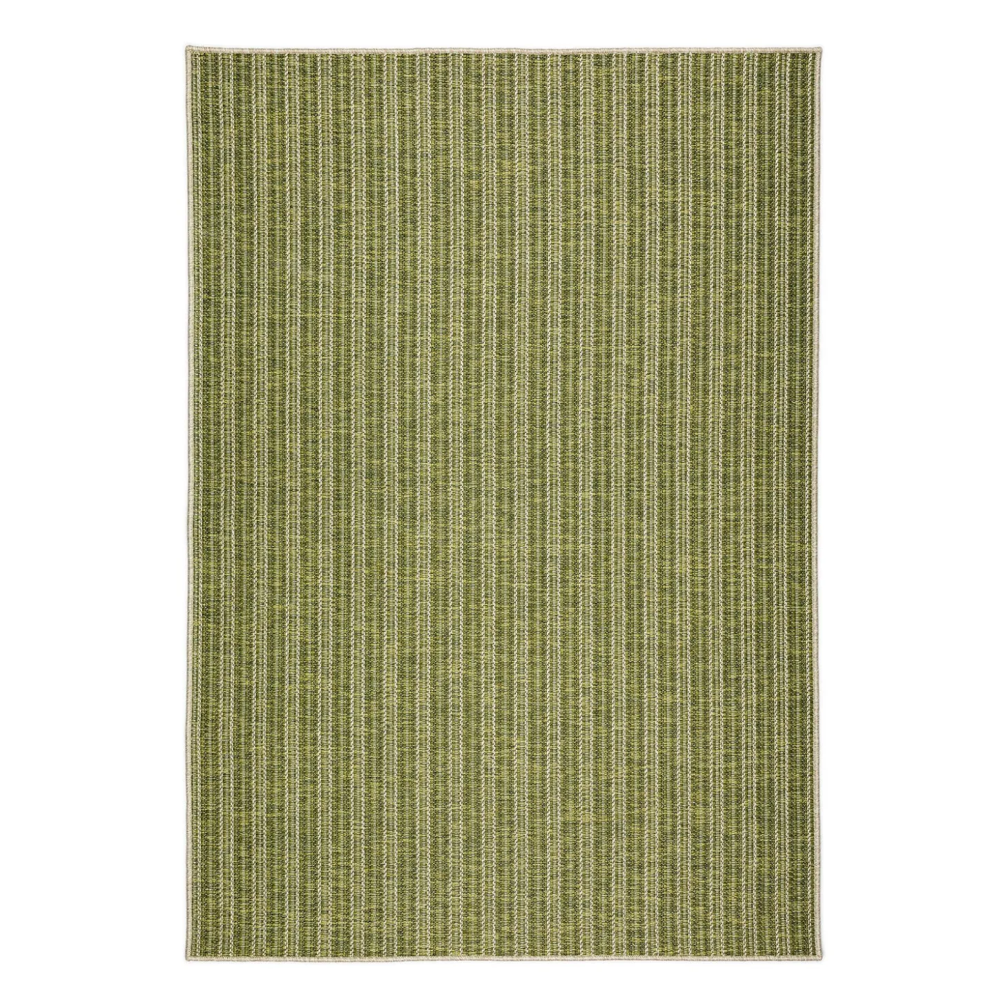Area Rugs>Plow & Hearth Indoor/Outdoor Santa Anna Striped Rug, 2'3" x 7'5" Runner