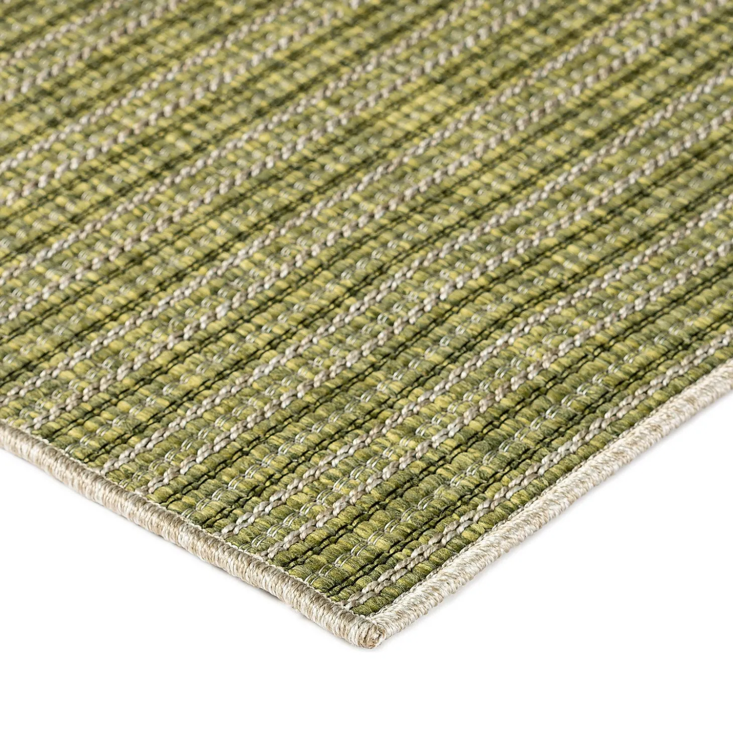 Area Rugs>Plow & Hearth Indoor/Outdoor Santa Anna Striped Rug, 2'3" x 7'5" Runner