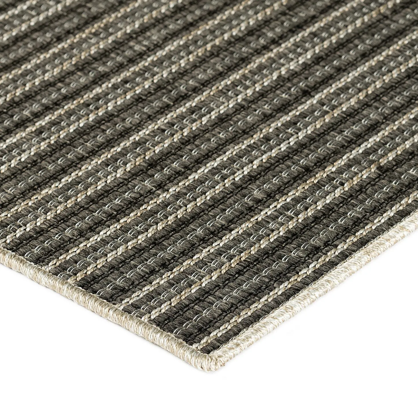 Area Rugs>Plow & Hearth Indoor/Outdoor Santa Anna Striped Rug, 2'3" x 7'5" Runner