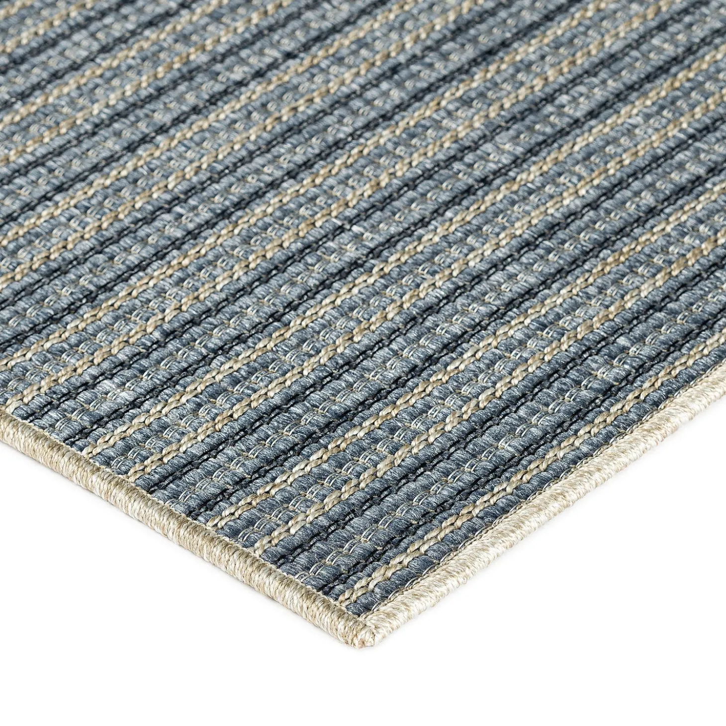 Area Rugs>Plow & Hearth Indoor/Outdoor Santa Anna Striped Rug, 2'3" x 7'5" Runner