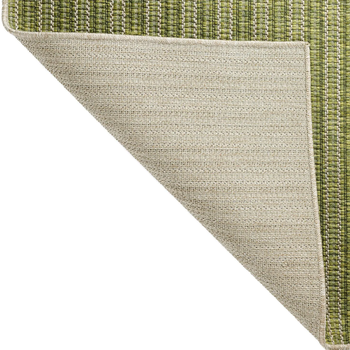 Area Rugs>Plow & Hearth Indoor/Outdoor Santa Anna Striped Rug, 2'3" x 7'5" Runner