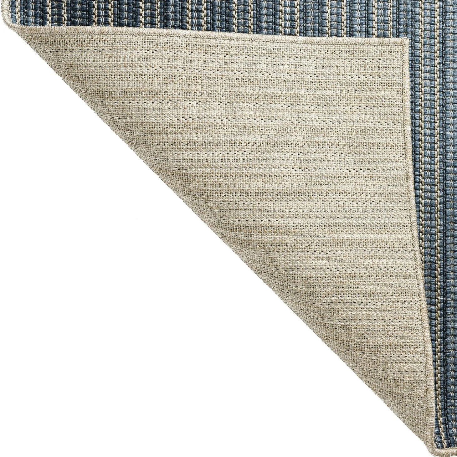 Area Rugs>Plow & Hearth Indoor/Outdoor Santa Anna Striped Rug, 2'3" x 7'5" Runner