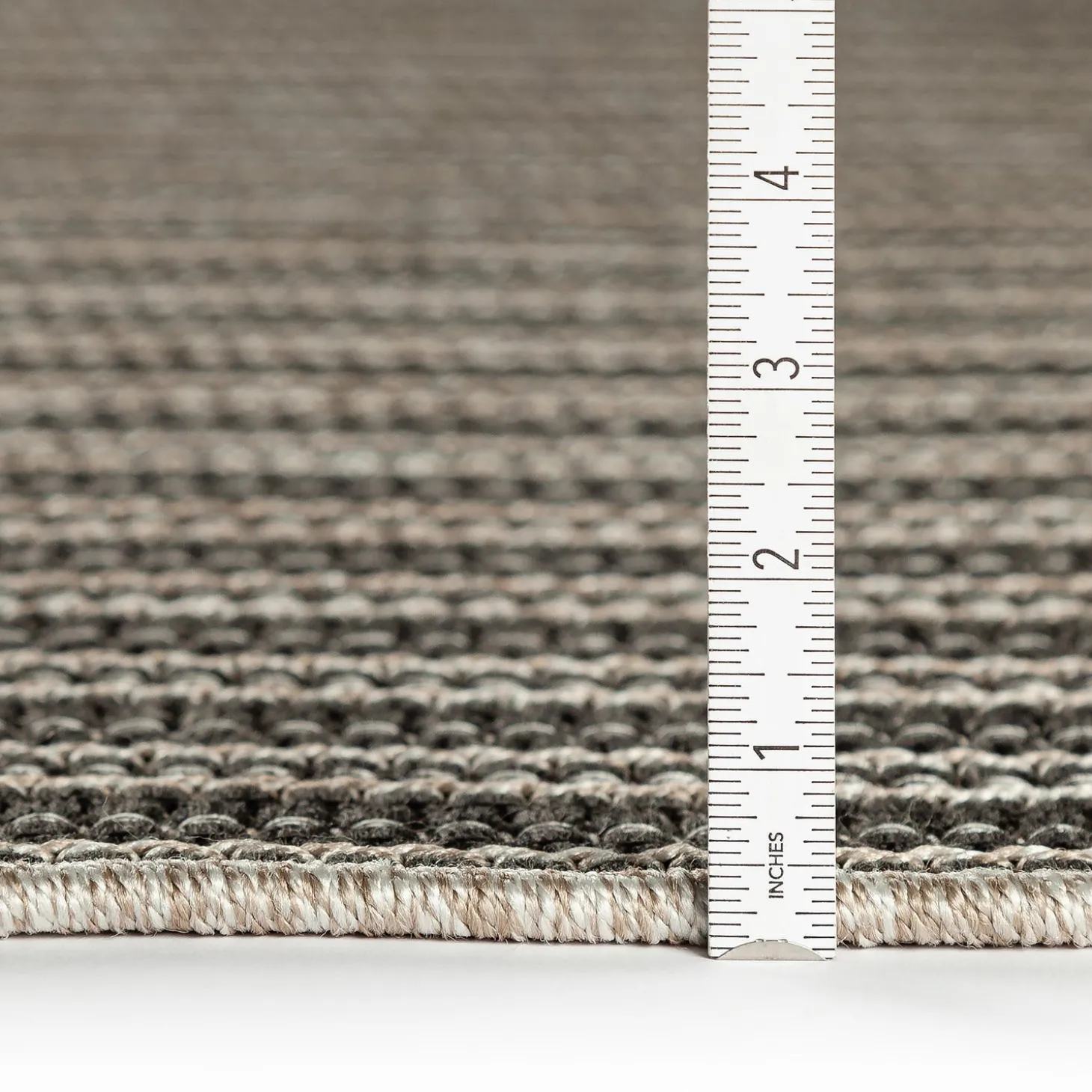 Area Rugs>Plow & Hearth Indoor/Outdoor Santa Anna Striped Rug, 2'3" x 7'5" Runner
