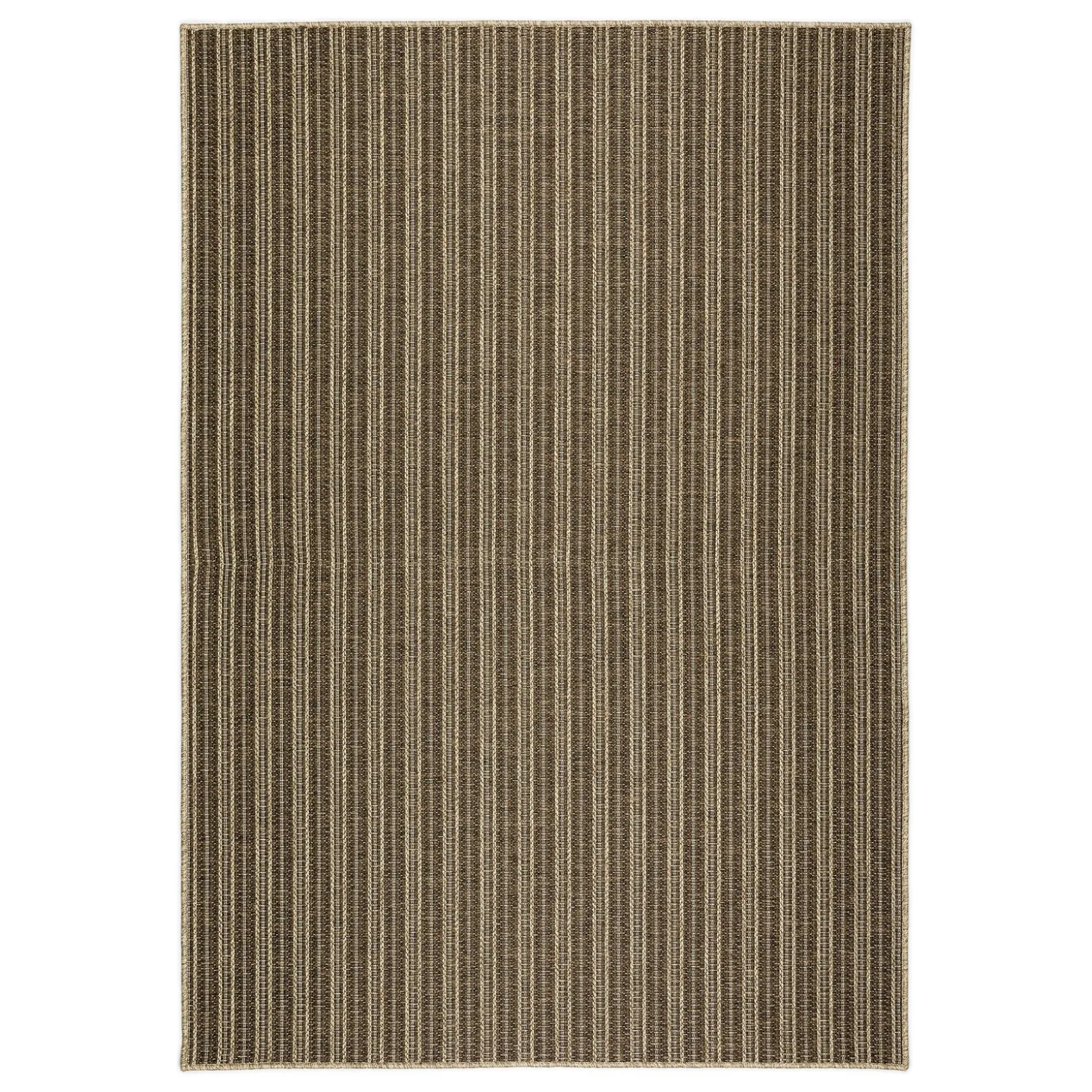 Area Rugs>Plow & Hearth Indoor/Outdoor Santa Anna Striped Rug, 2'3" x 7'5" Runner