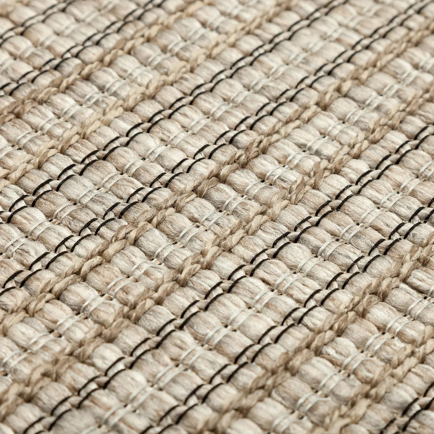 Area Rugs>Plow & Hearth Indoor/Outdoor Santa Anna Striped Rug, 2'3" x 7'5" Runner