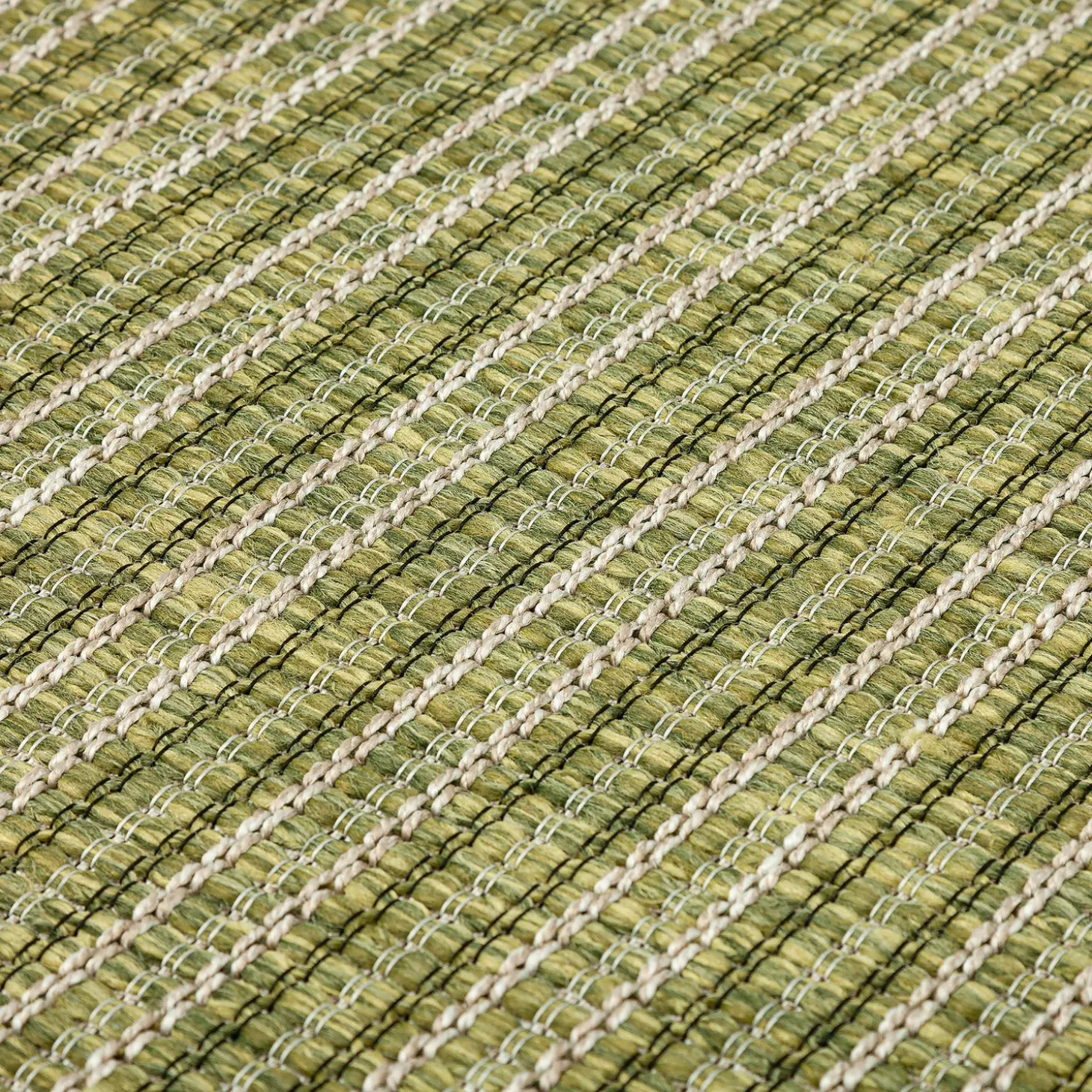 Area Rugs>Plow & Hearth Indoor/Outdoor Santa Anna Striped Rug, 2'3" x 7'5" Runner