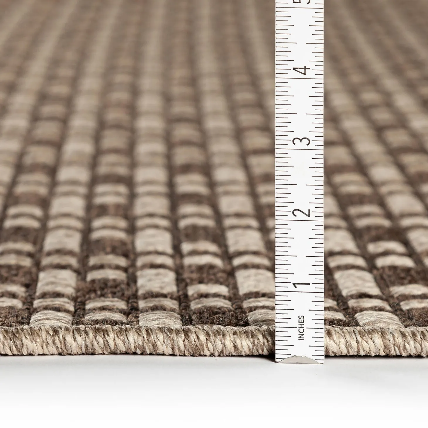 Area Rugs>Plow & Hearth Indoor/Outdoor Santa Anna Tribal Rug, 5'1" x 7'5"