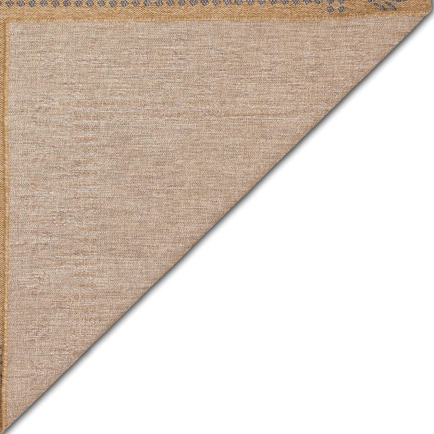 Area Rugs>Plow & Hearth Indoor/Outdoor Toulouse Block Print Rug, 7'10" x 9'10"