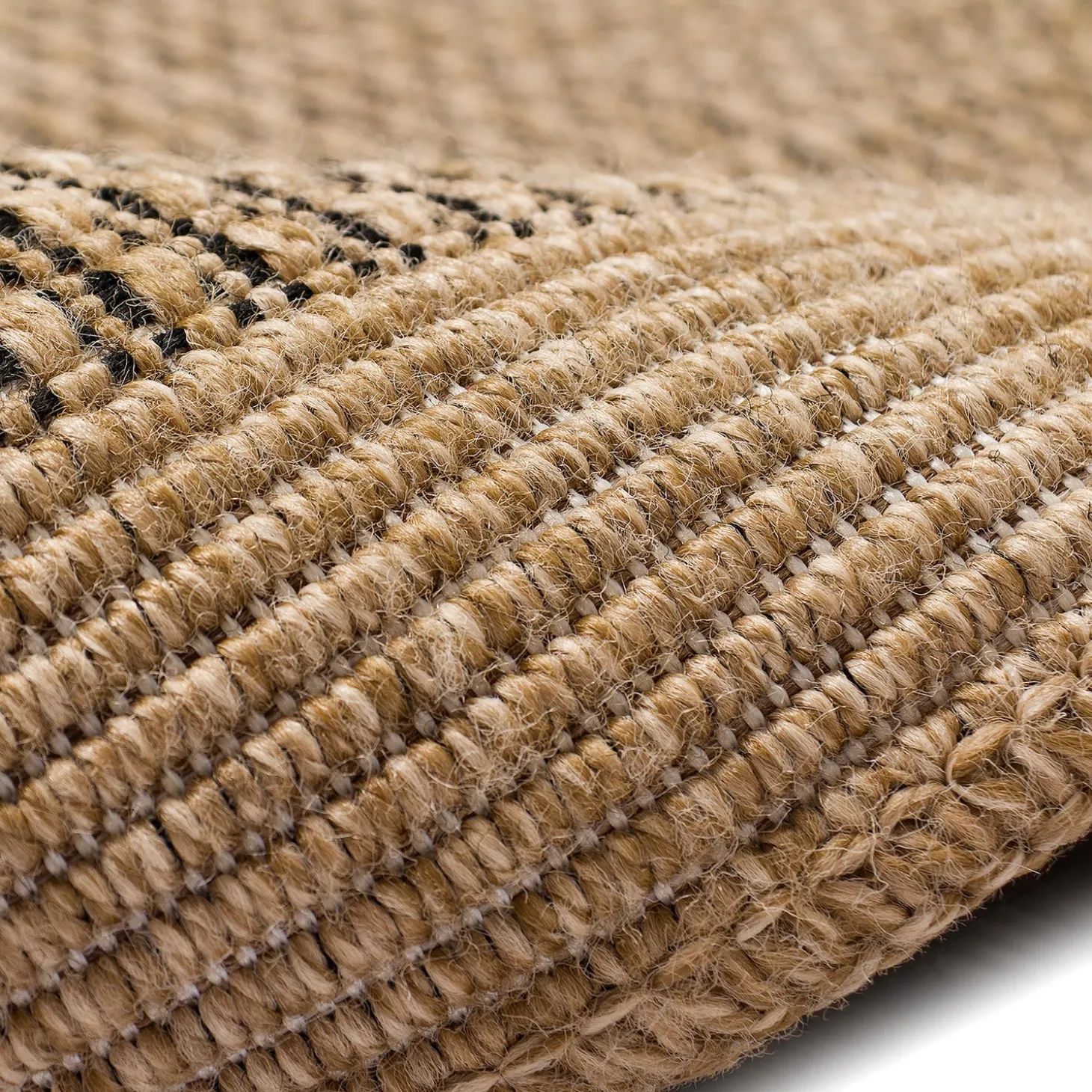 Area Rugs>Plow & Hearth Indoor/Outdoor Toulouse Border Print Rug, 5'3" X 7'3"