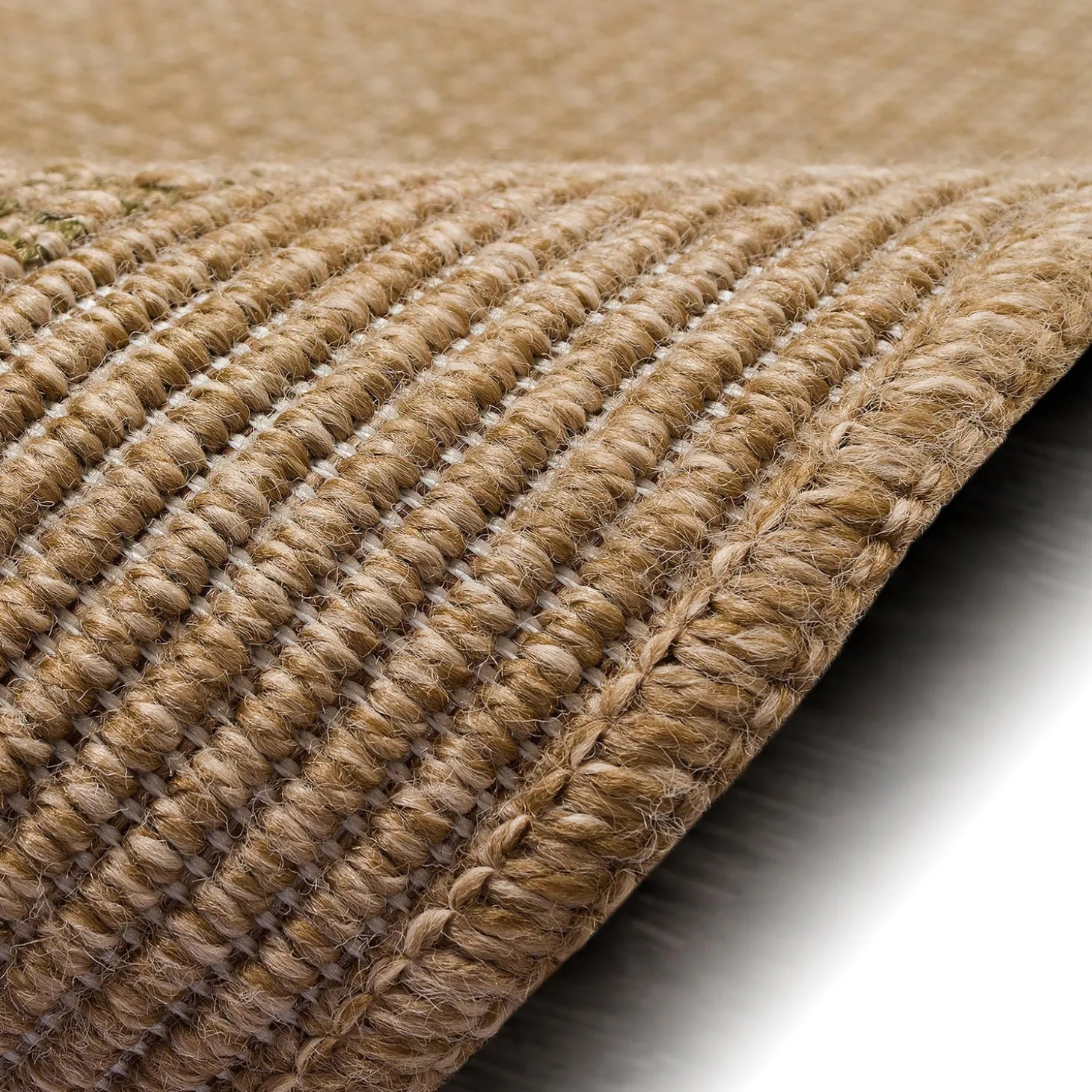 Area Rugs>Plow & Hearth Indoor/Outdoor Toulouse Border Print Rug, 6'6" x 9'4"