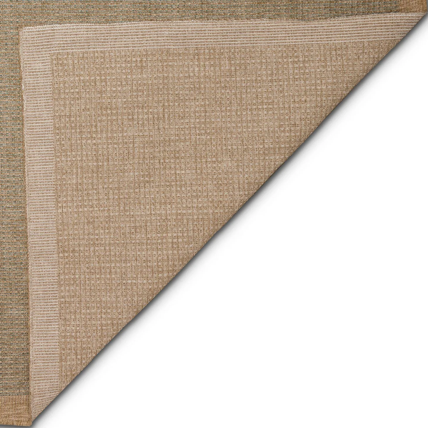 Area Rugs>Plow & Hearth Indoor/Outdoor Toulouse Border Print Rug, 6'6" x 9'4"