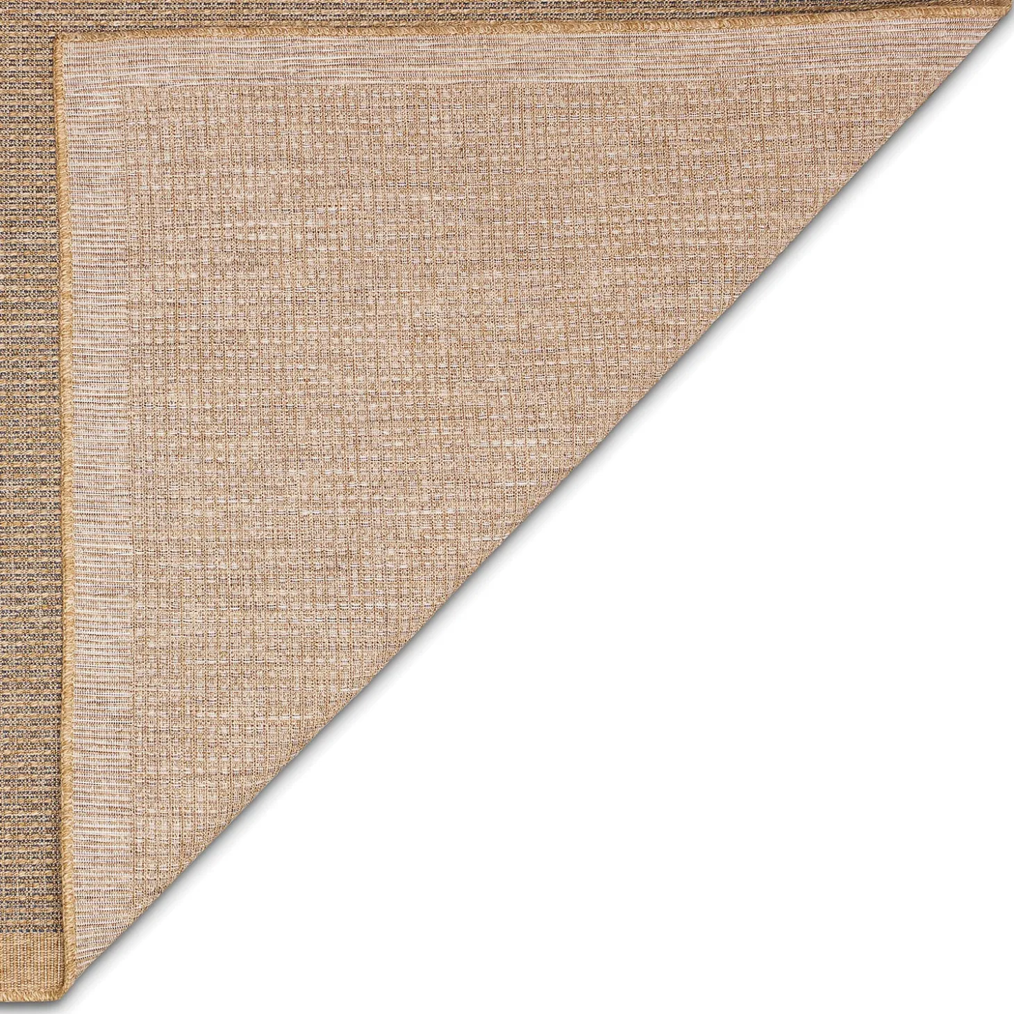 Area Rugs>Plow & Hearth Indoor/Outdoor Toulouse Border Print Rug, 5'3" X 7'3"