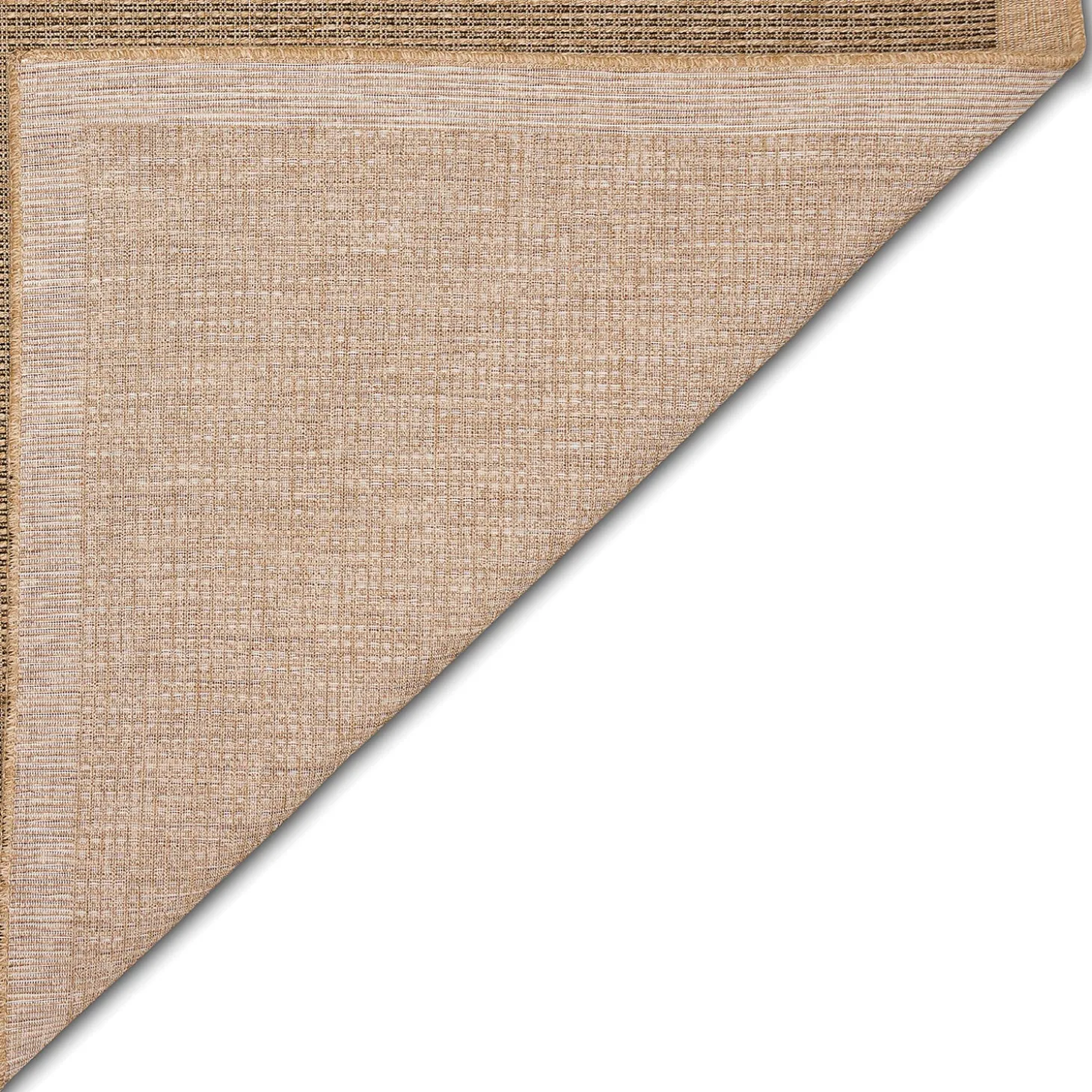 Area Rugs>Plow & Hearth Indoor/Outdoor Toulouse Border Print Rug, 5'3" X 7'3"