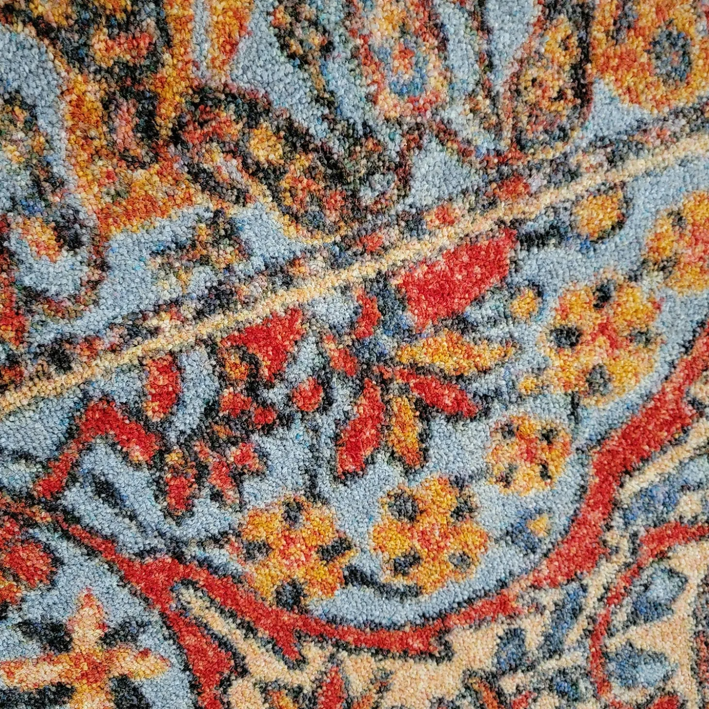 Area Rugs>Plow & Hearth Lillie EnduraStran® Rug, 2'1" x 7'8" Runner Opal