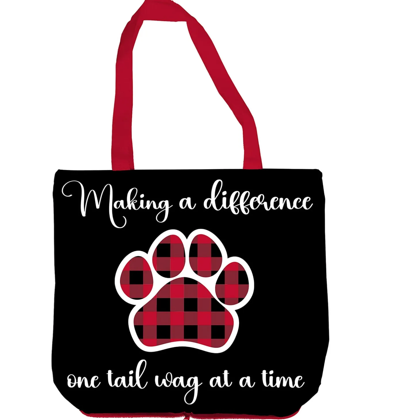 Pet Products | Travel Cups>Plow & Hearth Making a Difference Ceramic Perfect Cup and Compact Tote Giftset, 17oz, Gift Box