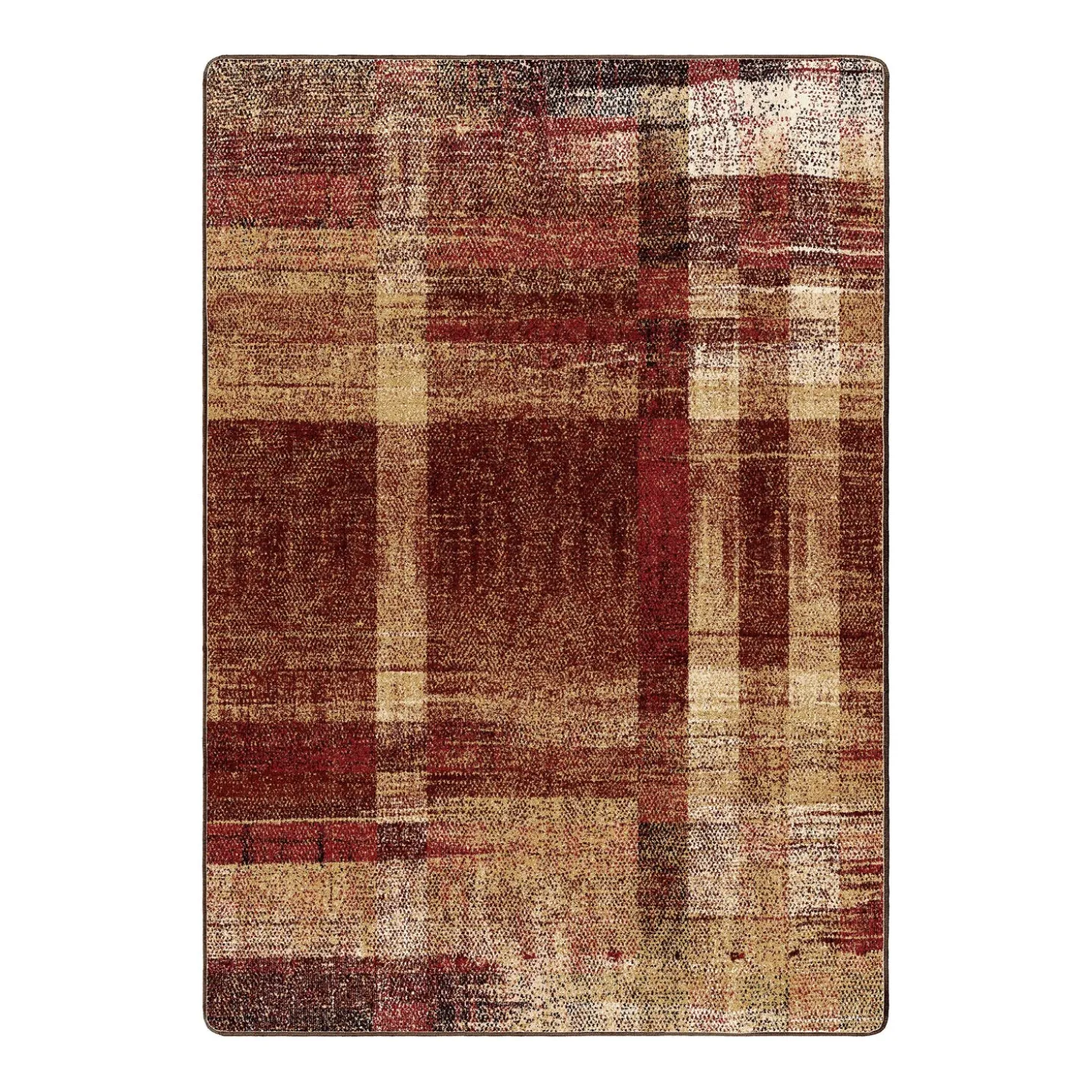 Area Rugs>Plow & Hearth Maryland Rug, 2' x 8' Runner Earth