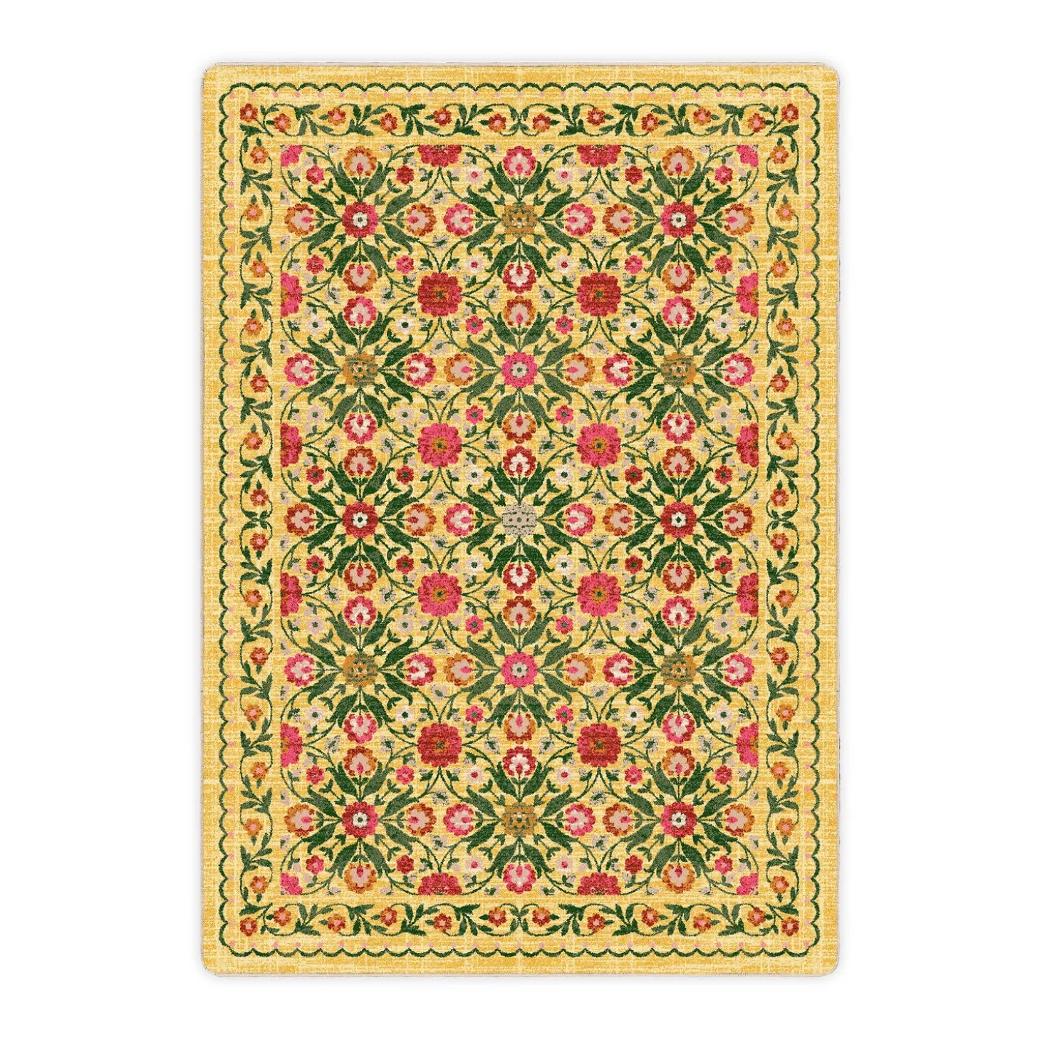 Area Rugs>Plow & Hearth Meadow EnduraStran Rug, 8' x 11'