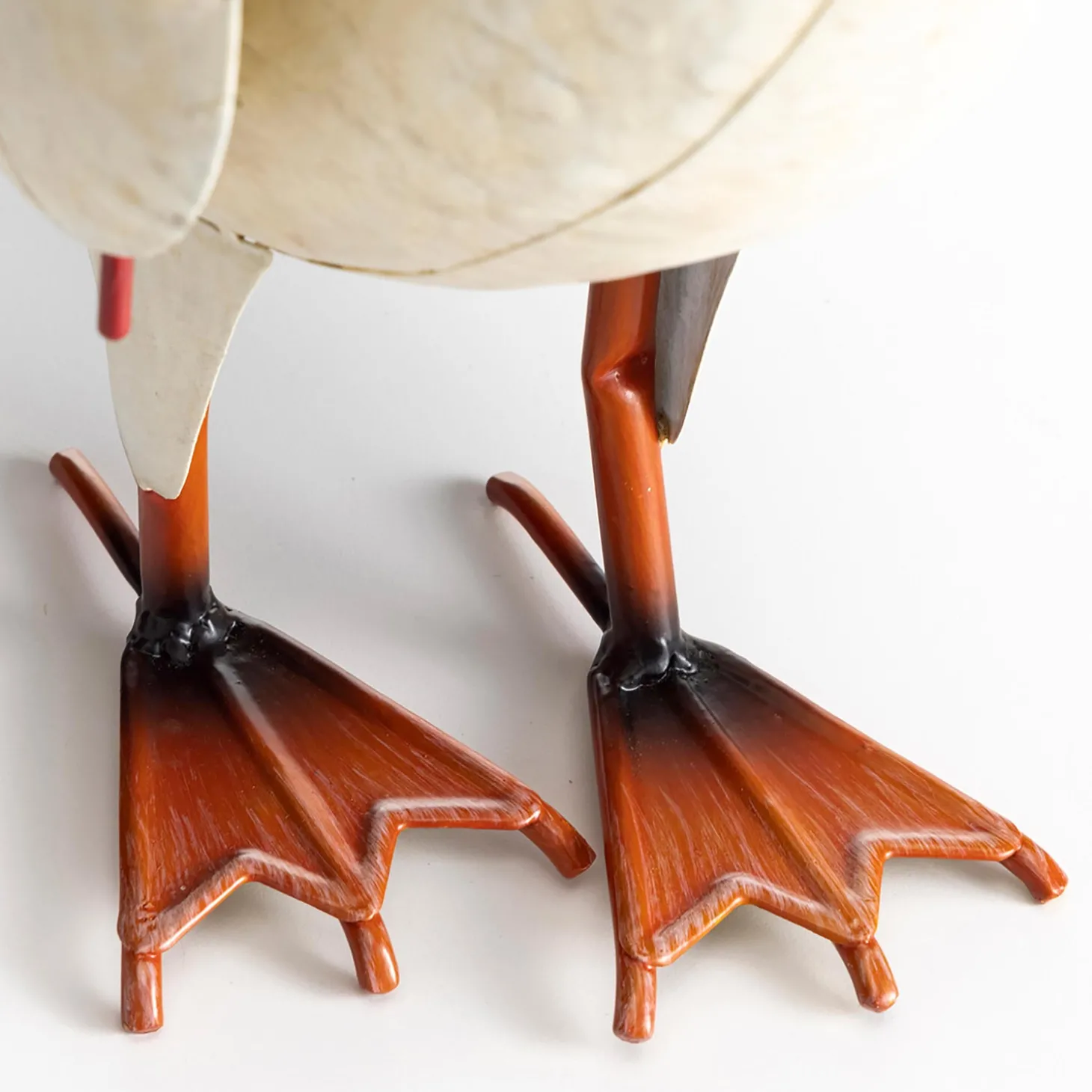 Garden Statues>Plow & Hearth Metal Patriotic Goose Statue with American Flag and Top Hat