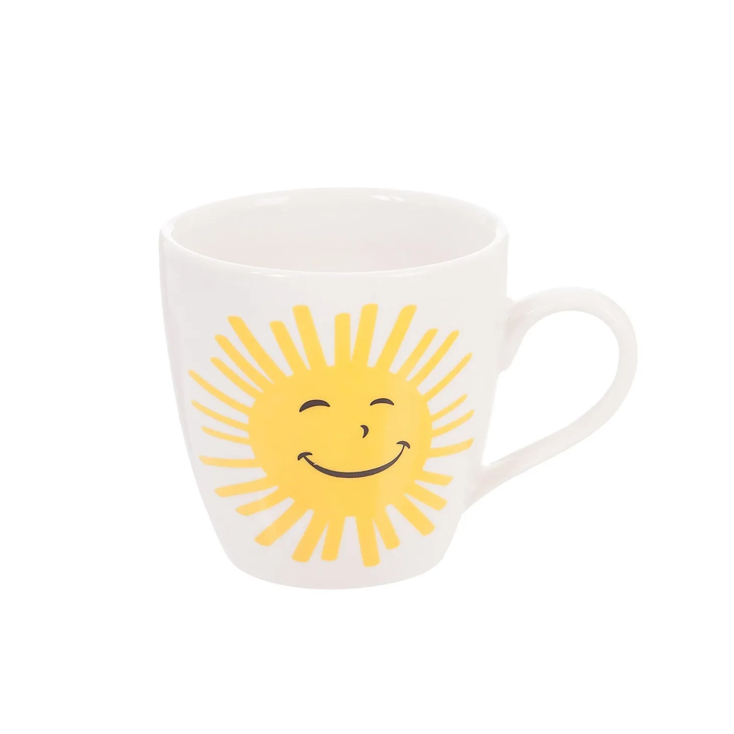 Coffee & Tea Cups>Plow & Hearth Mommy and Me Ceramic Cup Gift set, 17 OZ, You are my sunshine