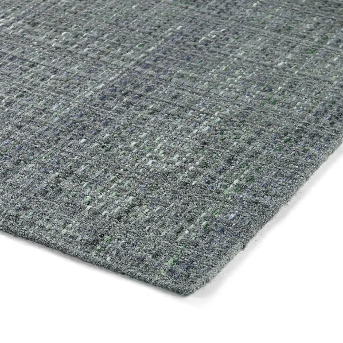 Area Rugs>Plow & Hearth Newberry Wool Area Rug, 5' x 7'6"