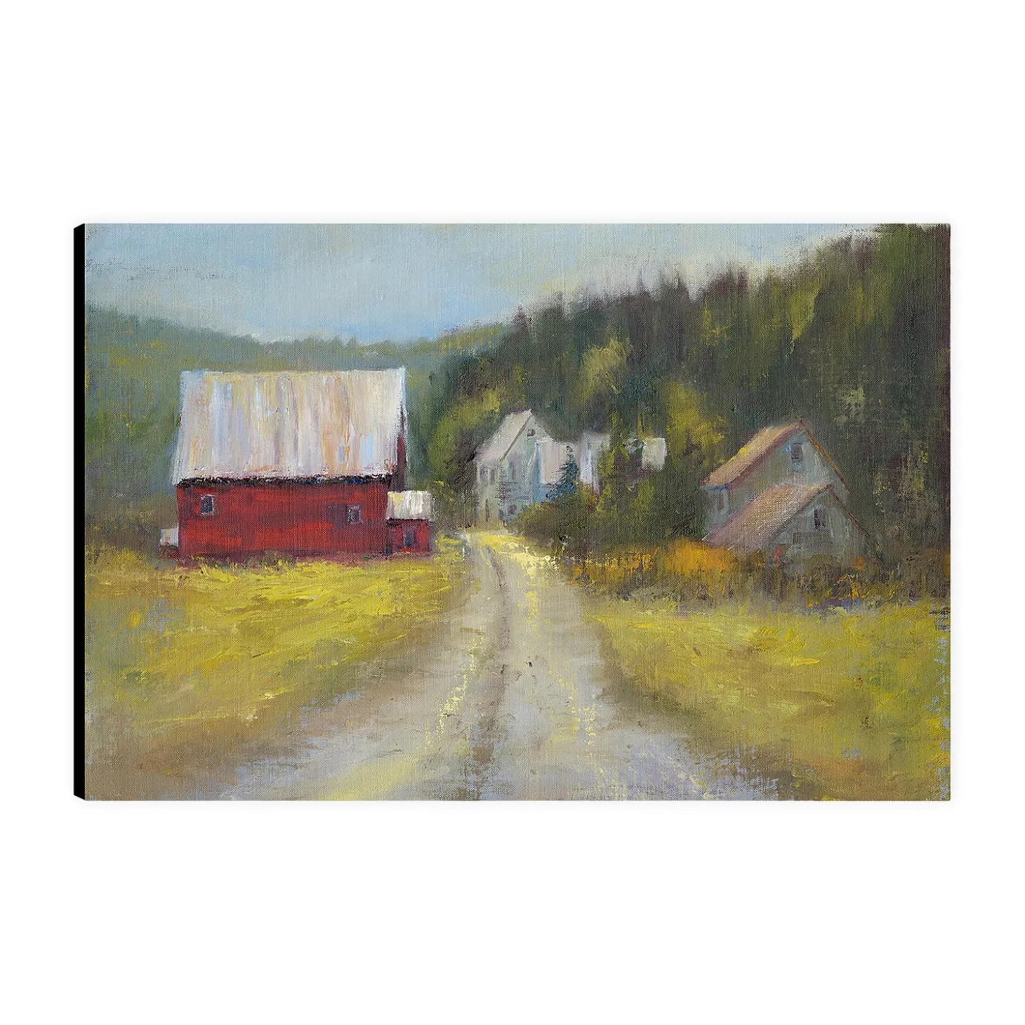 Wall Art>Plow & Hearth North Country I Canvas Wall Art