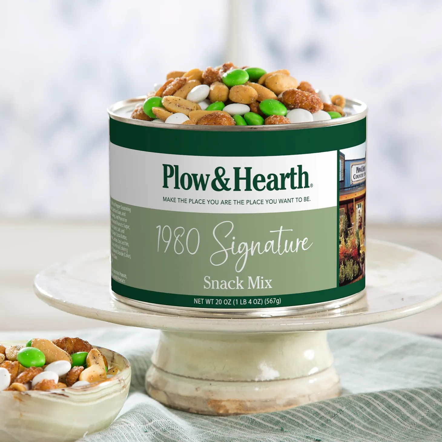 Gourmet Snacks & Nuts>Plow & Hearth Nuts Of The Month Club: Six Months Of Nuts Delivered December Through May