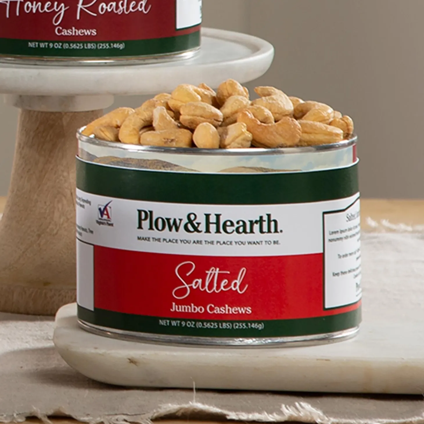 Gourmet Snacks & Nuts>Plow & Hearth Nuts Of The Month Club: Six Months Of Nuts Delivered December Through May