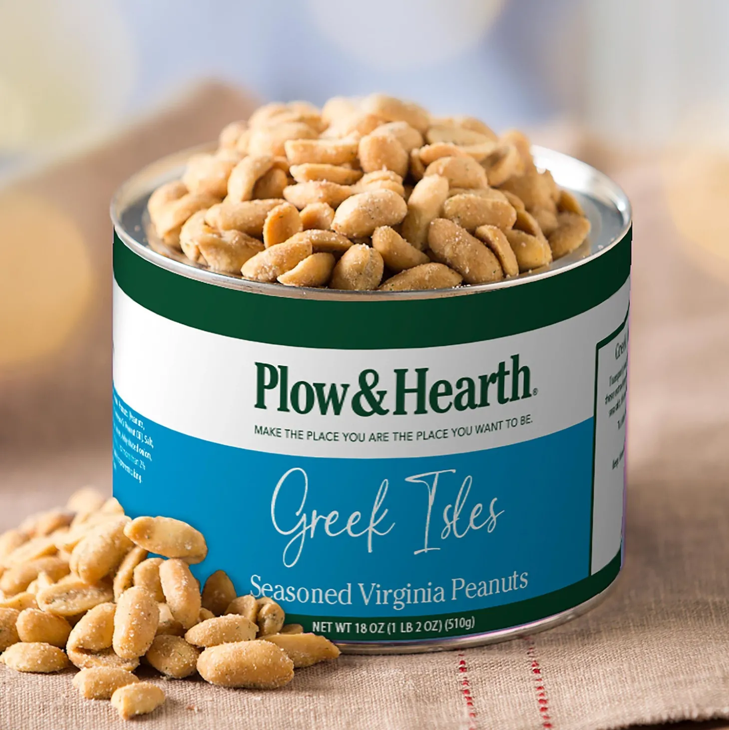 Gourmet Snacks & Nuts>Plow & Hearth Nuts Of The Month Club: Six Months Of Nuts Delivered December Through May