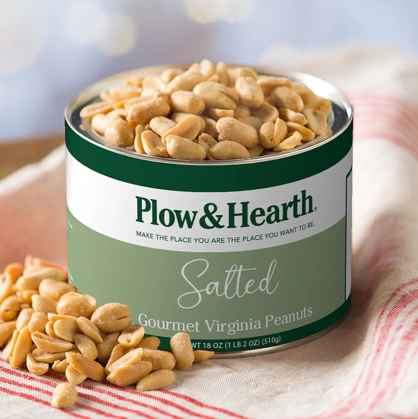 Gourmet Snacks & Nuts>Plow & Hearth Nuts Of The Month Club: Three Months Of Nuts Delivered December Through February