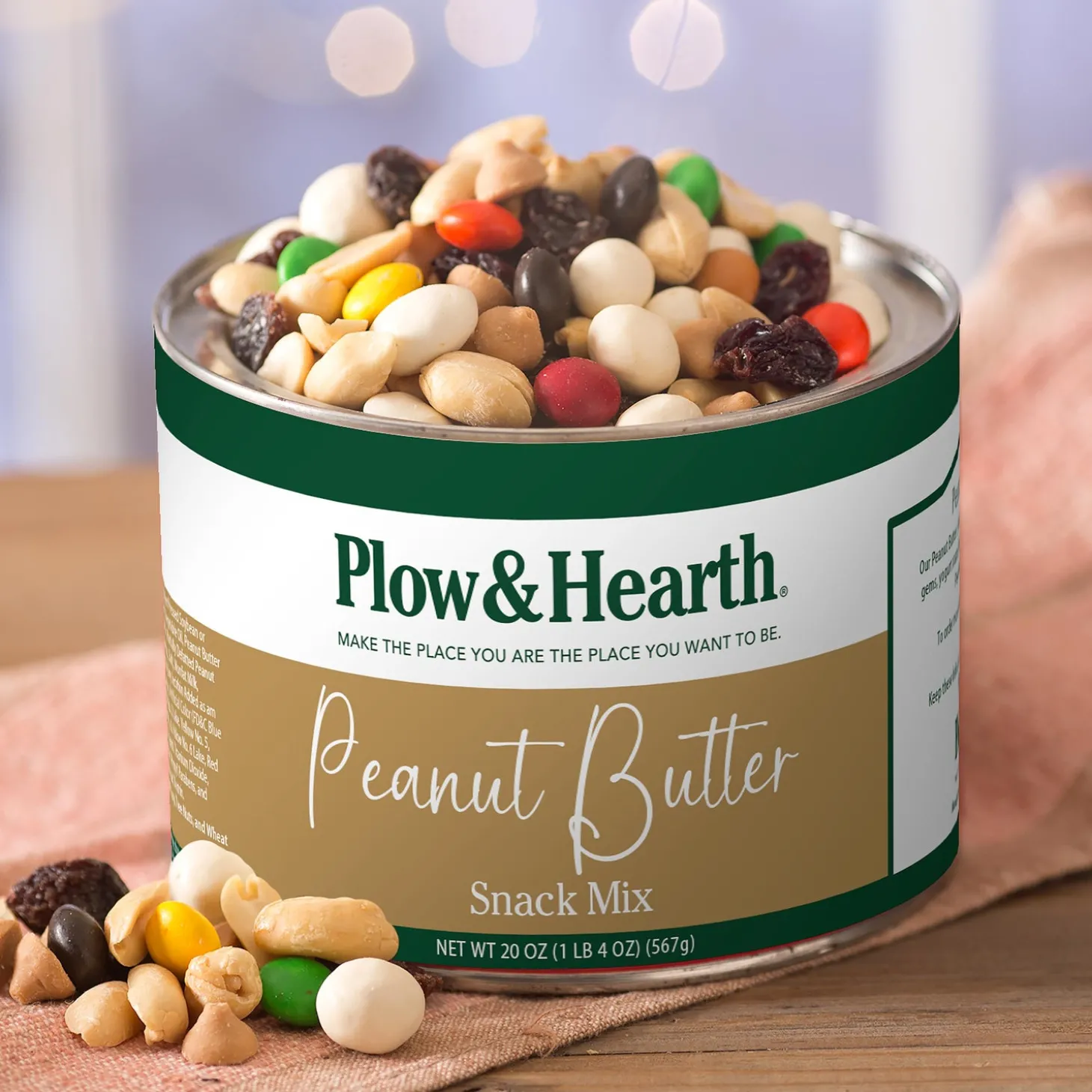 Gourmet Snacks & Nuts>Plow & Hearth Nuts Of The Month Club: Three Months Of Nuts Delivered December Through February