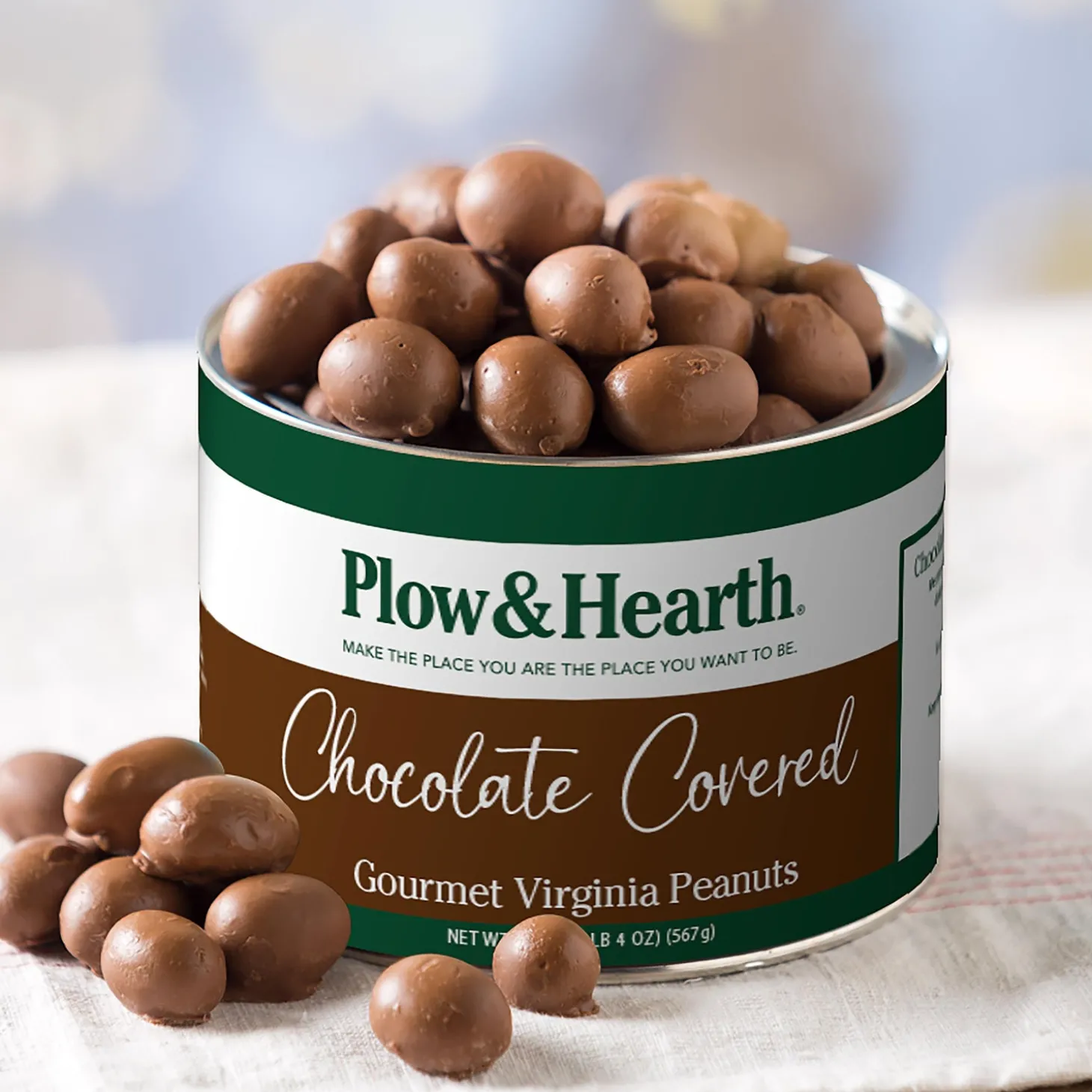 Gourmet Snacks & Nuts>Plow & Hearth Nuts Of The Month Club: Three Months Of Nuts Delivered December Through February