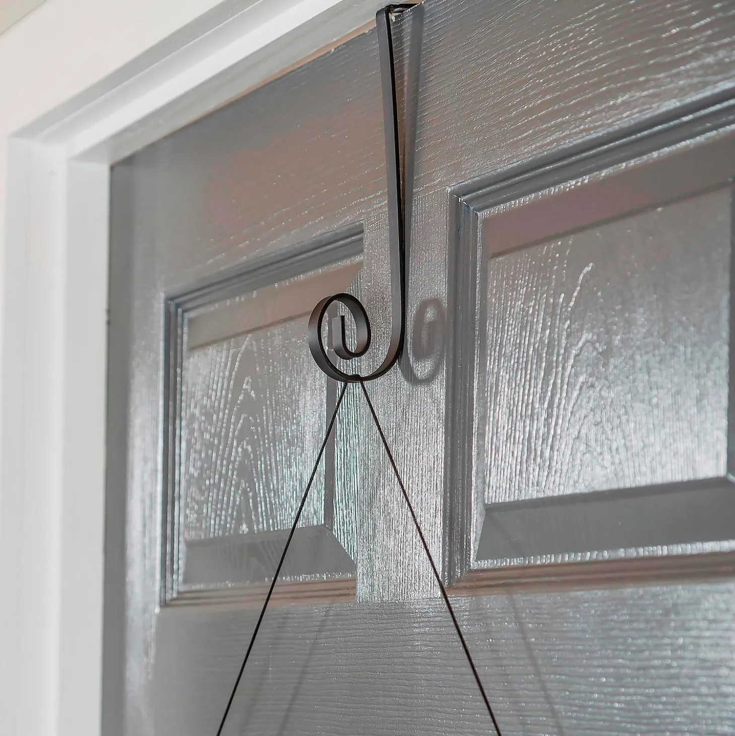 Fabric Door Hangers>Plow & Hearth Patriotic Door Decor and Sassafras Mat Set