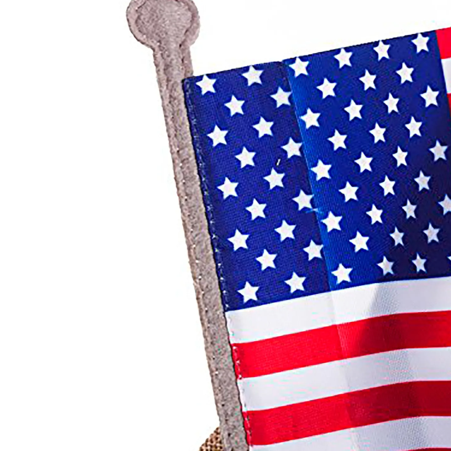 Fabric Door Hangers>Plow & Hearth Patriotic Door Decor and Sassafras Mat Set