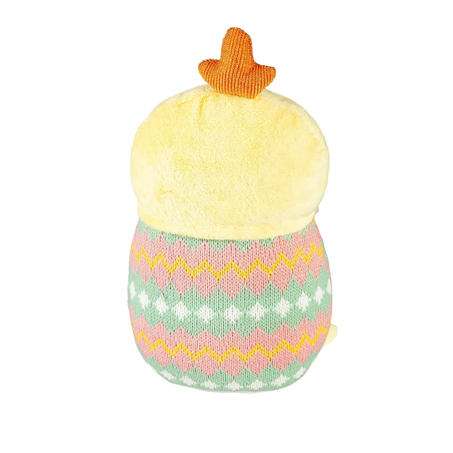 Decorative Accents>Plow & Hearth 12.5" Fabric Gnome with Chicken Hat Tabletop Décor