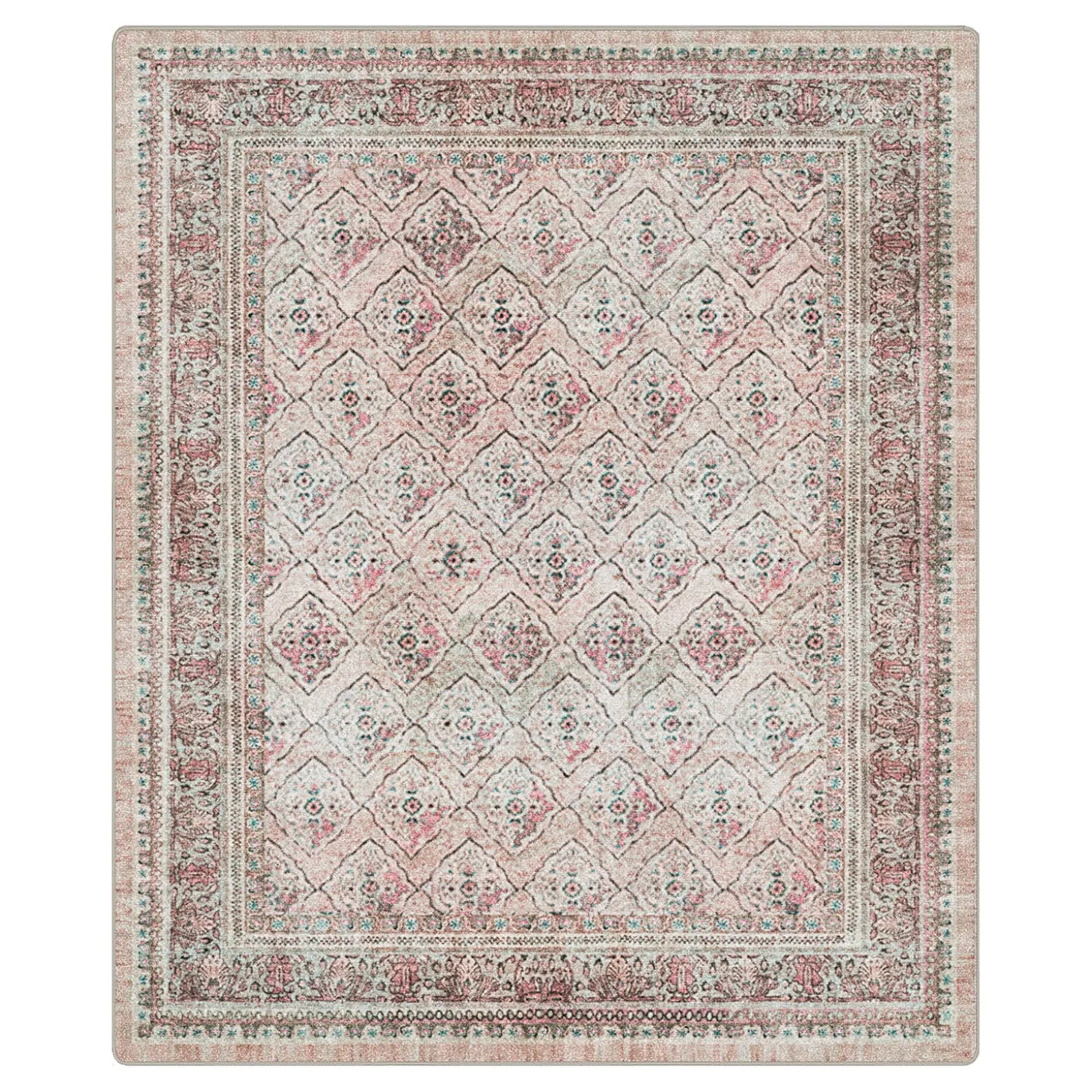 Area Rugs>Plow & Hearth Rosalind EnduraStran® Rug, 10'9" x 13'2" Vintage