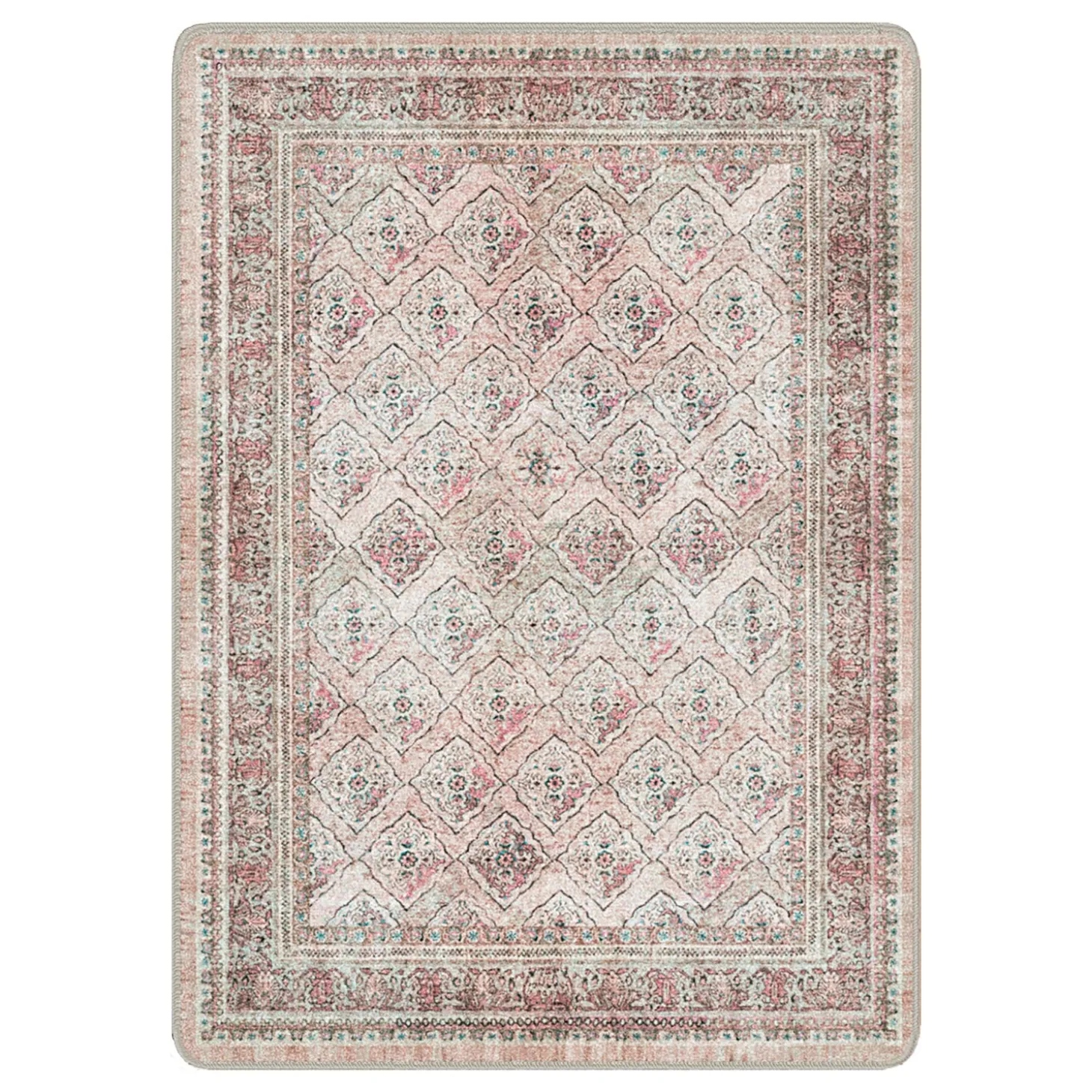 Area Rugs>Plow & Hearth Rosalind EnduraStran® Rug, 7'8" x 10'9" Vintage