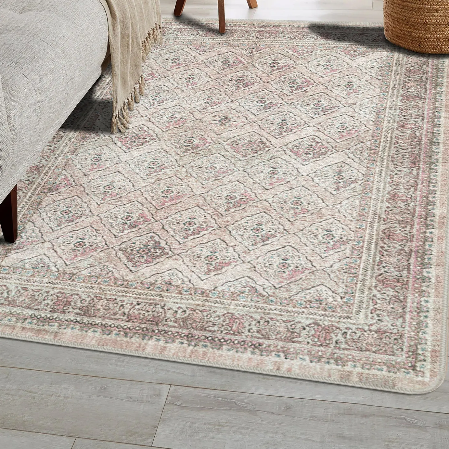 Area Rugs>Plow & Hearth Rosalind EnduraStran® Rug, 2'8" x 3'11"