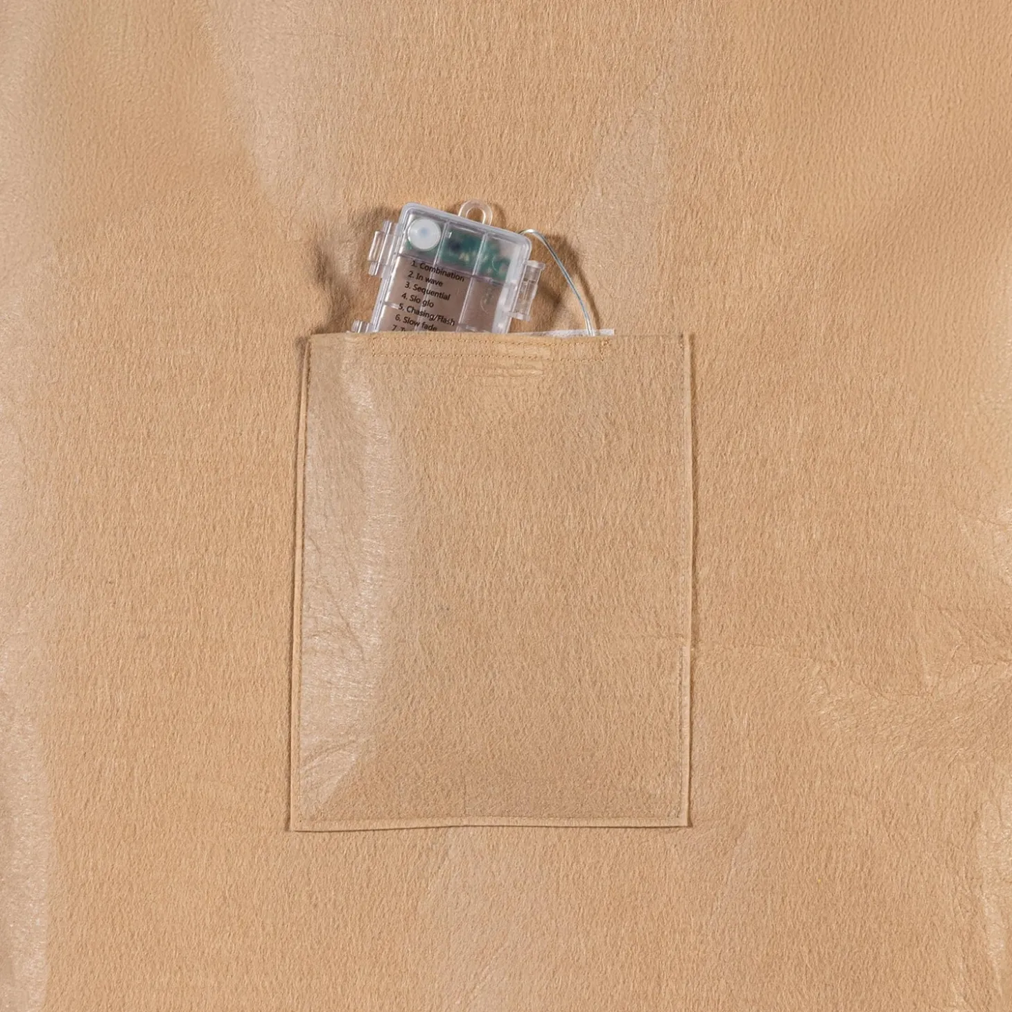 Fabric Door Hangers>Plow & Hearth Tis the Season Fall Lighted Estate Door Décor