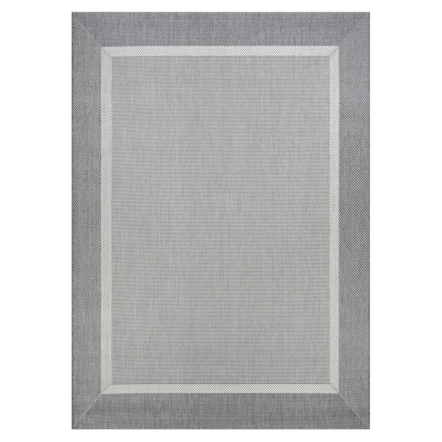 Area Rugs>Plow & Hearth Veranda Framework Indoor/Outdoor Polypropylene Rug, 2'3" x 11'9" Runner