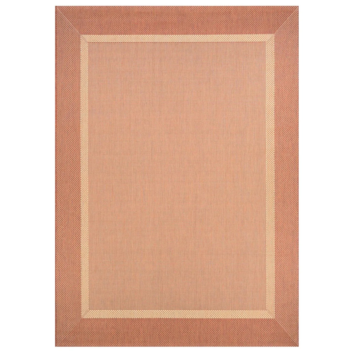 Area Rugs>Plow & Hearth Veranda Framework Indoor/Outdoor Polypropylene Rug, 2'3" x 11'9" Runner