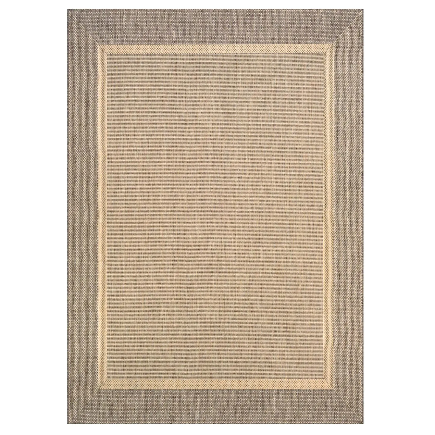 Area Rugs>Plow & Hearth Veranda Framework Indoor/Outdoor Polypropylene Rug, 2'3" x 11'9" Runner
