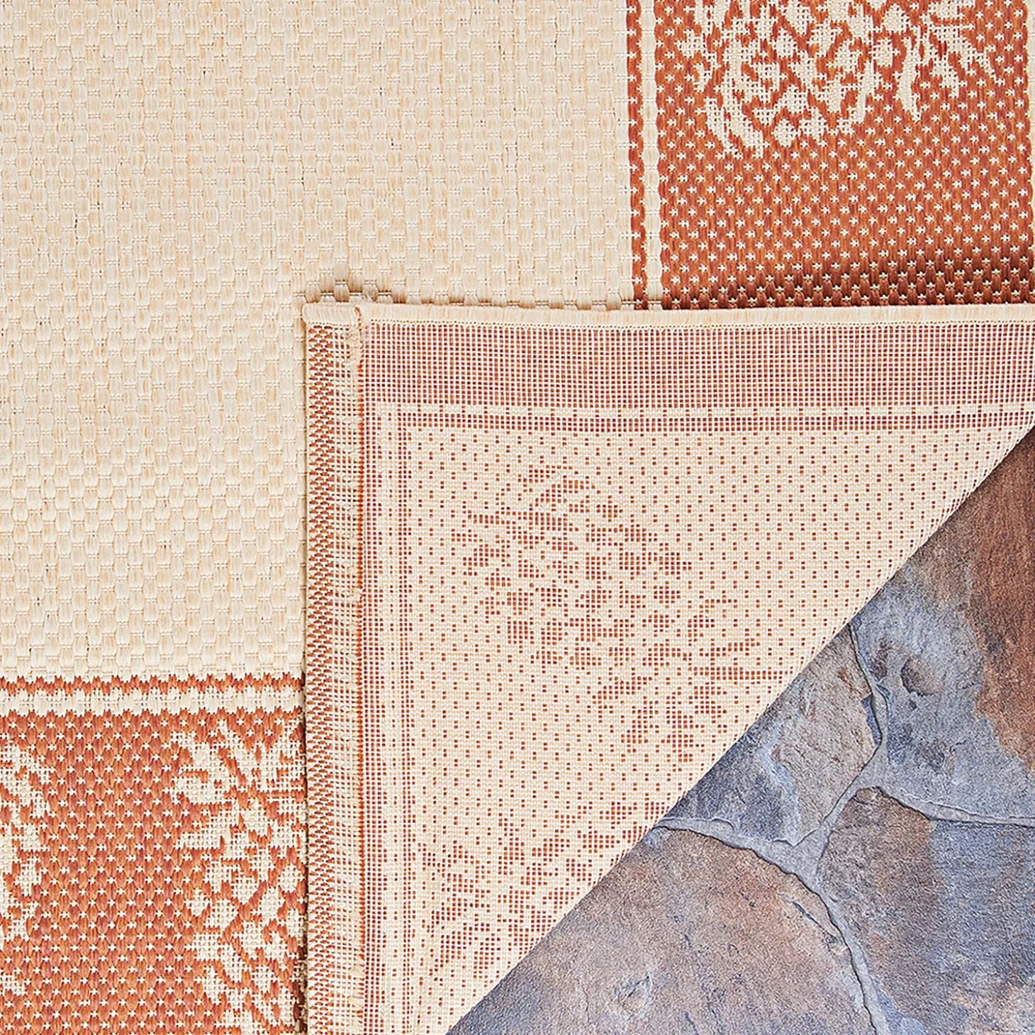 Area Rugs>Plow & Hearth Veranda Pineapple Indoor/Outdoor Polypropylene Runner, 2'3" x 11'9"