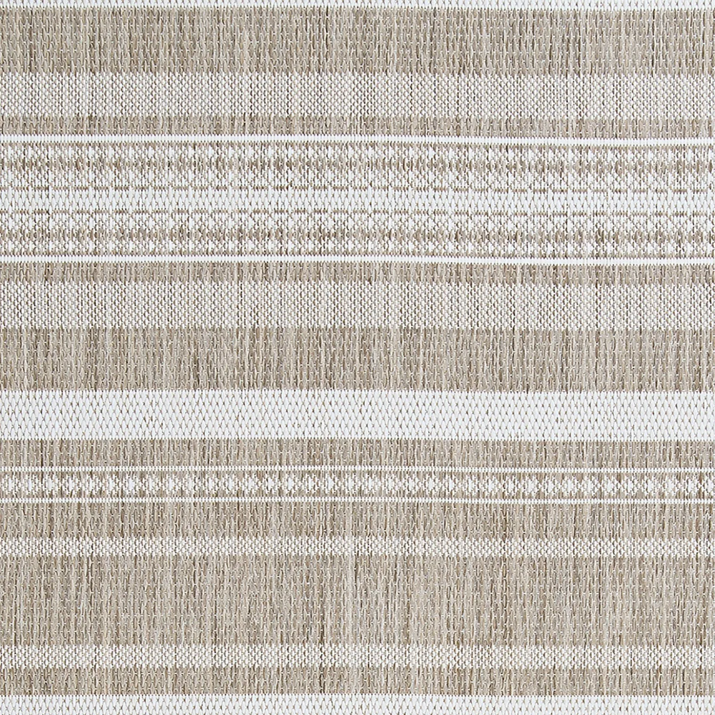 Area Rugs>Plow & Hearth Veranda Striped Indoor/Outdoor Polypropylene Rug, 7'6" x 10'9"