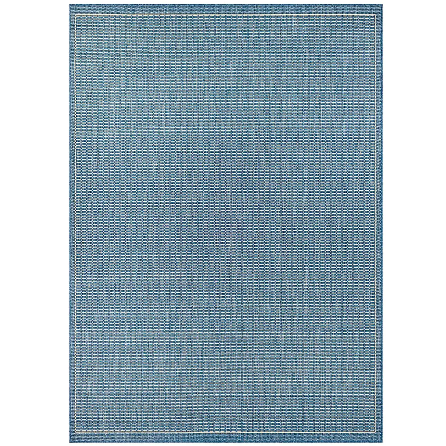 Area Rugs>Plow & Hearth Veranda Textured Indoor/Outdoor Polypropylene Rug, 7'6" x 10'9"