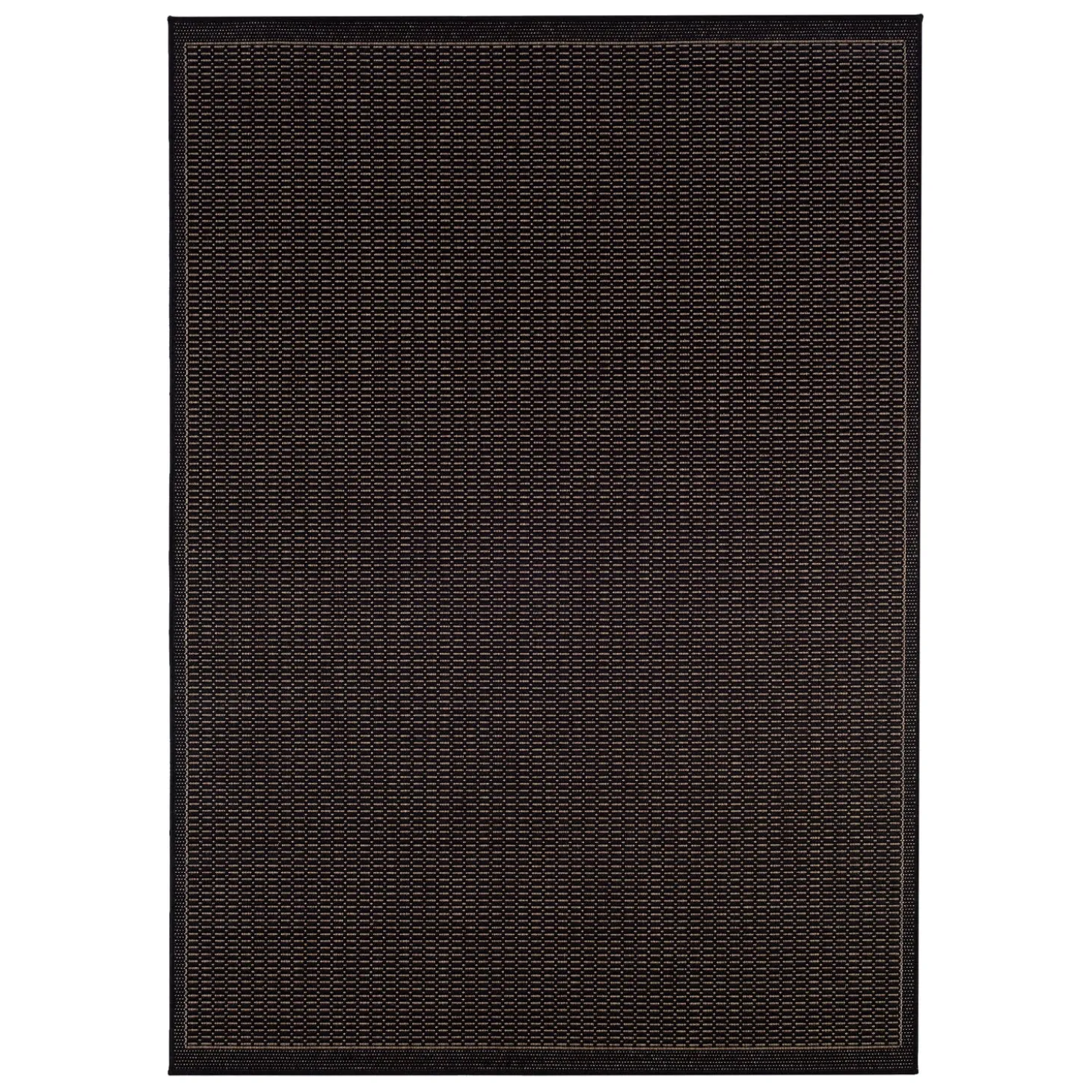 Area Rugs>Plow & Hearth Veranda Textured Indoor/Outdoor Polypropylene Rug, 7'6" x 10'9"