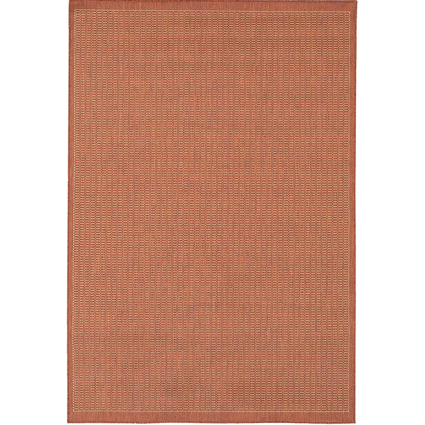 Area Rugs>Plow & Hearth Veranda Textured Indoor/Outdoor Polypropylene Rug, 7'6" x 10'9"