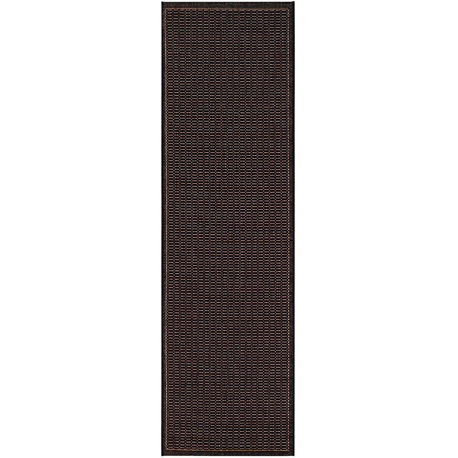 Area Rugs>Plow & Hearth Veranda Textured Indoor/Outdoor Polypropylene Rug, 2'3" x 11'9" Runner