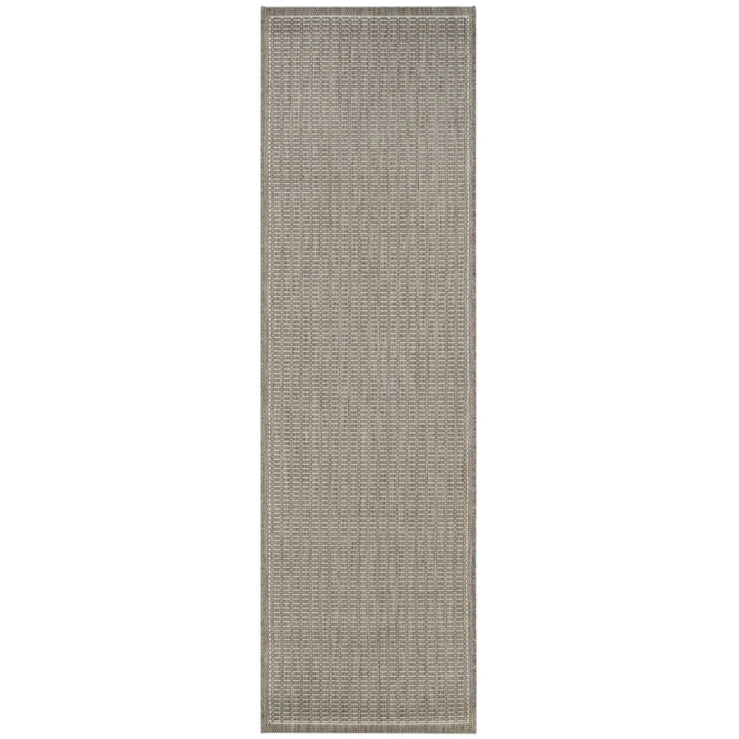 Area Rugs>Plow & Hearth Veranda Textured Indoor/Outdoor Polypropylene Rug, 2'3" x 11'9" Runner